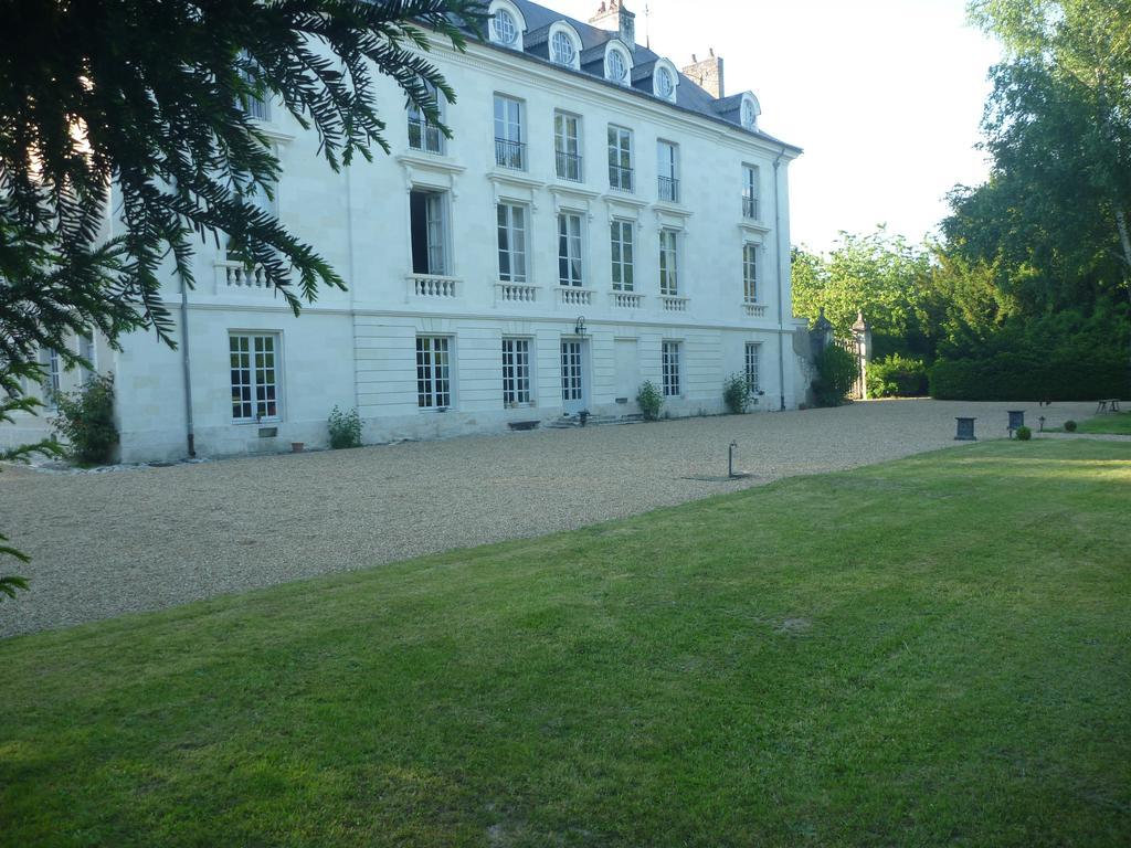 Bed and Breakfast Chateau De Paradis (Adults Only) La Croix-en-Touraine Exterior foto