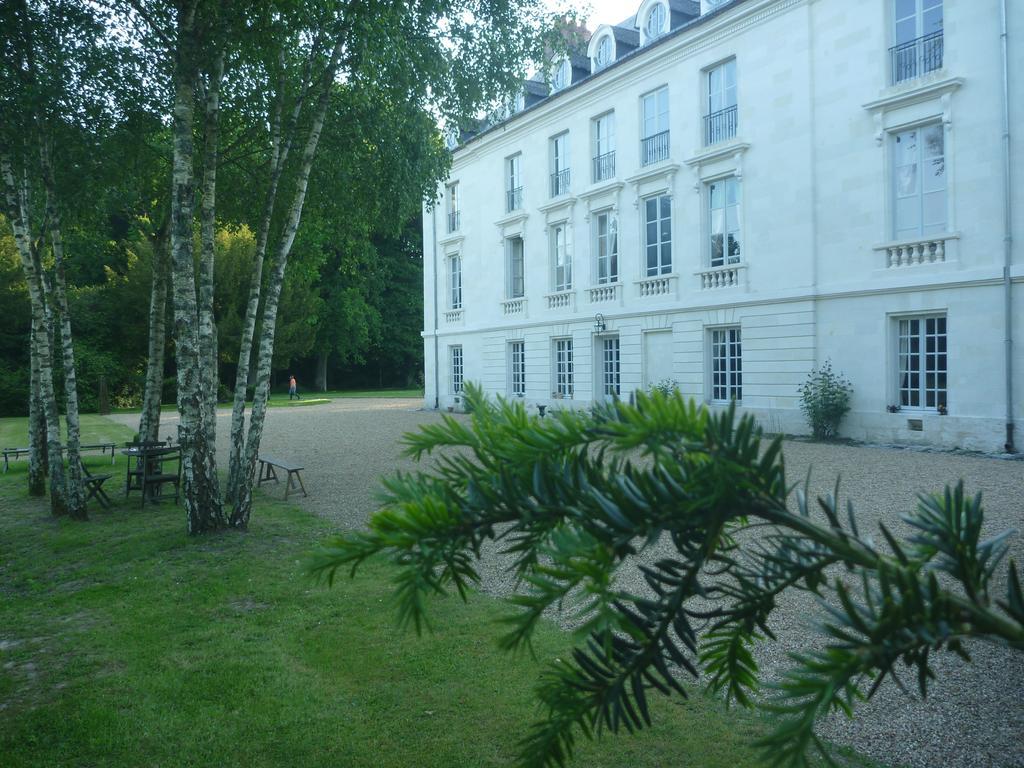 Bed and Breakfast Chateau De Paradis (Adults Only) La Croix-en-Touraine Exterior foto