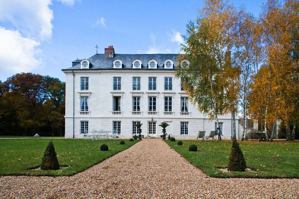 Bed and Breakfast Chateau De Paradis (Adults Only) La Croix-en-Touraine Exterior foto